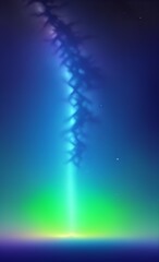 Abstract Blurred colorful gradient background. Beautiful wave backdrop. Vector illustration for your graphic design, banner, poster, card or wallpaper, theme
