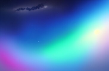 Abstract Blurred colorful gradient background. Beautiful wave backdrop. Vector illustration for your graphic design, banner, poster, card or wallpaper, theme
