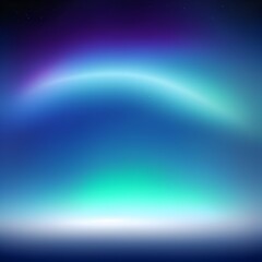 Abstract Blurred colorful gradient background. Beautiful wave backdrop. Vector illustration for your graphic design, banner, poster, card or wallpaper, theme
