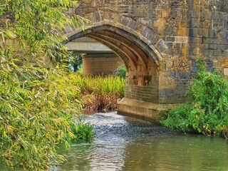 old stone bridge