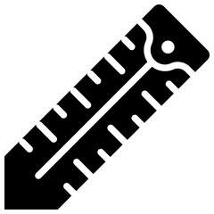 measure solid icon