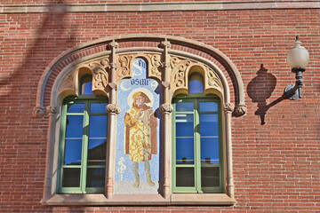 Barcellona, Recinte Modernista dell'ospedale di Sant Pau - Catalogna, Spagna