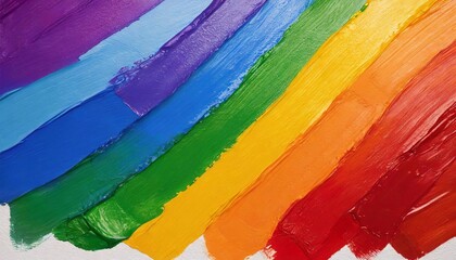 texture of oil paint colors of lgbt flag, pride month, background wallpaper