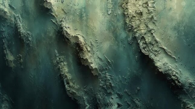 Rough Concrete Surface with Vintage Effect