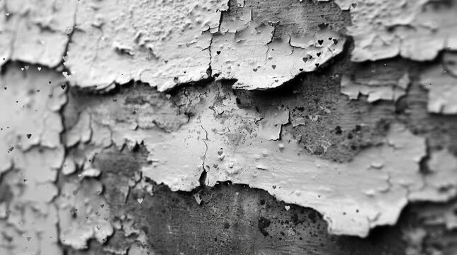 Rough Concrete Surface with Vintage Effect