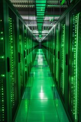 Visions of Eco-Friendly Data Centers