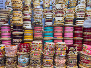 Bangles, Jodhpur, India.