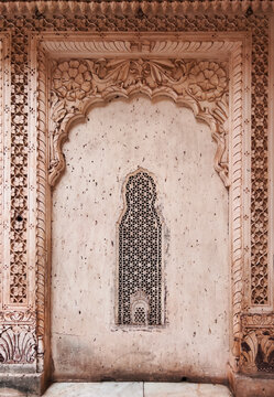 The fort, Jodhpur, India.