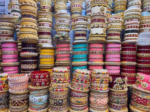Bangles, Jodhpur, India.