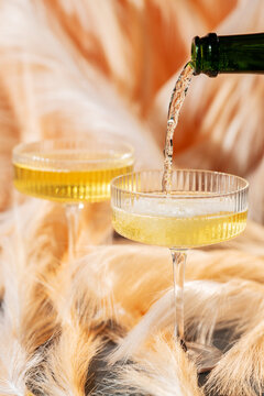 Peach Fuzz Champagne