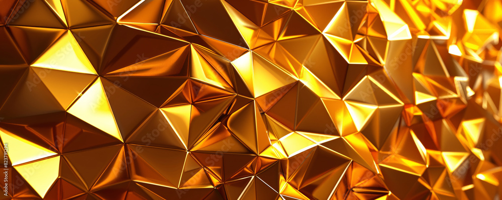 Aufkleber elegant and seamless triangular pattern providing a refined geometric backdrop.
