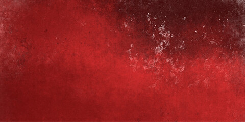 Red abstract concrete wall texture grunge rusty metal overlay isolated vintage vector background.