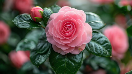 Fototapeta premium the most beautiful flower in the world