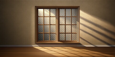 background with shadow overlay effect from window 
