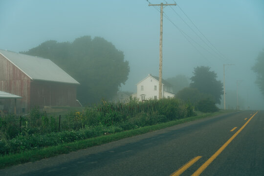 Amish farm