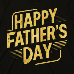 Ai generated colorful vintage father's day vector t-shirt design 