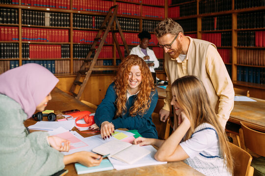 Group studying
