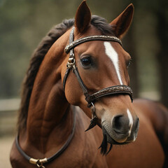 Obraz premium portrait of a horse