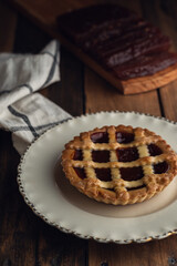 quince sweet pie