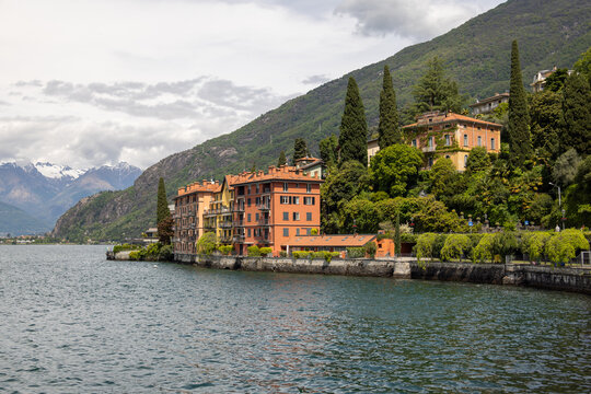 apartments on the water in bellano on lake como italy