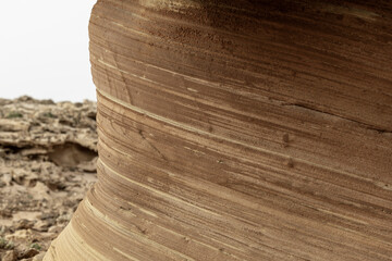 Intricate Sandstone Swirls and Erosion Patterns