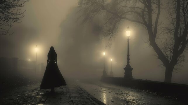Victorian ghost story Haunt readers with a chilling Victorian ghost story set in a world of gas lamps, foggy streets, and haunted mansions