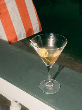 All American Dirty Martini