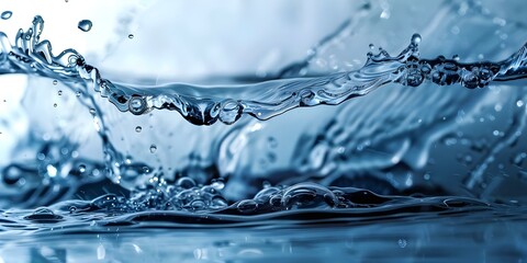 Celebrating World Water Day: Promoting Water Conservation for Environmental Protection. Concept World Water Day, Water Conservation, Environmental Protection, Sustainable Living