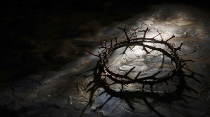 The Crown of Thorns Symbolism