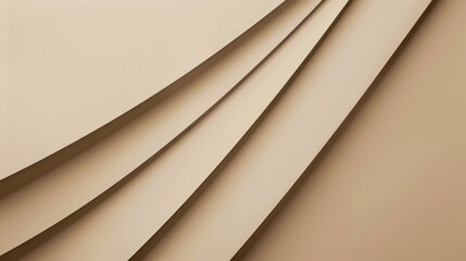 Minimalistic Beige Background for Clean and Professional Designs