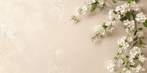 Elegant Ivory Solid Color Background for Clean and Professional Design