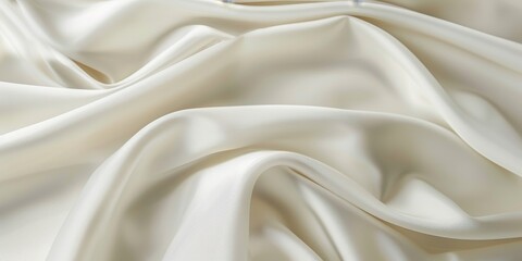 Obraz premium Serene Ivory Elegance - Minimalist Clean Background for Professional Designs