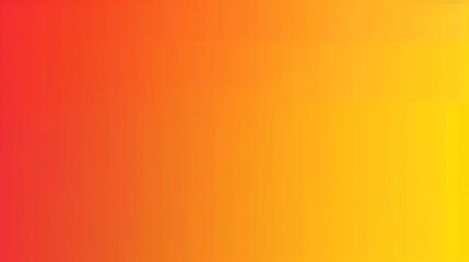Vibrant Gradient Background with Bright Orange to Golden Yellow Transition