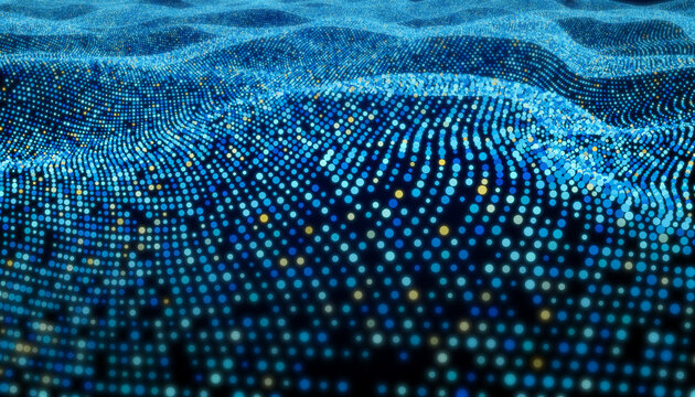 Abstract technology background