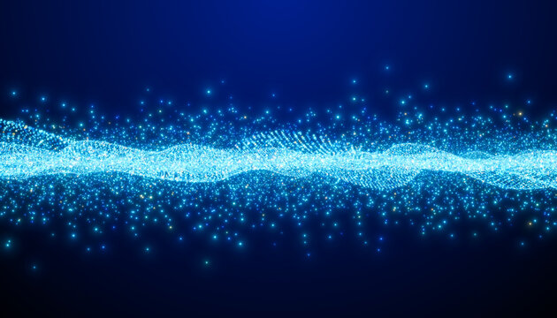 Abstract technology background