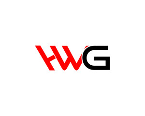Fototapeta premium hwg logo