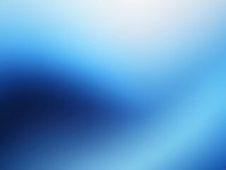 Abstract blue gradient background looks modern blurry textured blue wallpaper