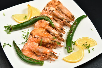fried shrimp