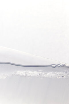 Bottle with cleansing oil