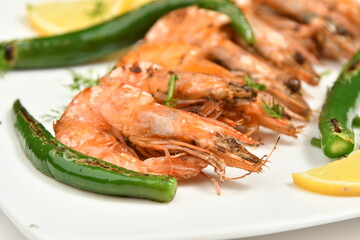 fried shrimp