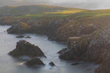Great Saltee at sunset