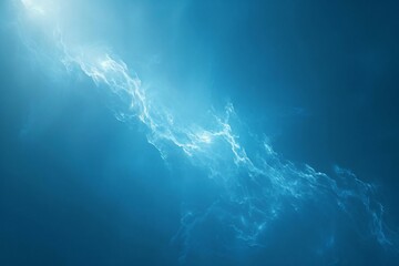 Blue Textured Abstract Background
