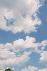 sky and clouds