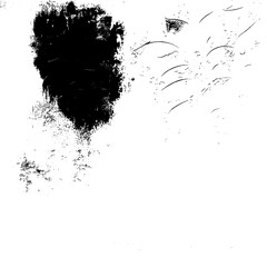 Abstract grunge texture. Black and white backdrop and wallpaper. Textured surface.