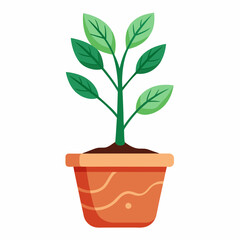 .svg, illustration-of-a-cutaway-flower-pot--plant--root