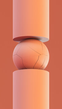 Pressure. Ball. Cracks.