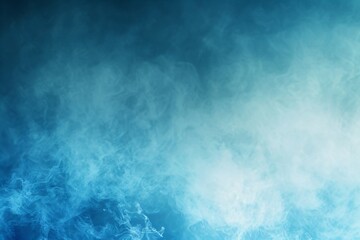 Fototapeta premium Blue Architectural Space Platform Business Background