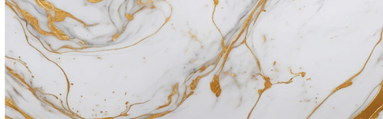 Luxurious white and gold marble textured background. Luxurious Italian Carrara marble for floor. Abstract design. polished onyx marble with high resolution golden splatter effect. Luxury modern art.