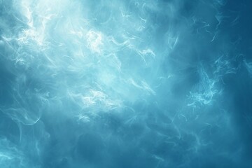 Blue Architectural Space Platform Business Background