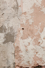 Old dirty rough wall. Pastel color background